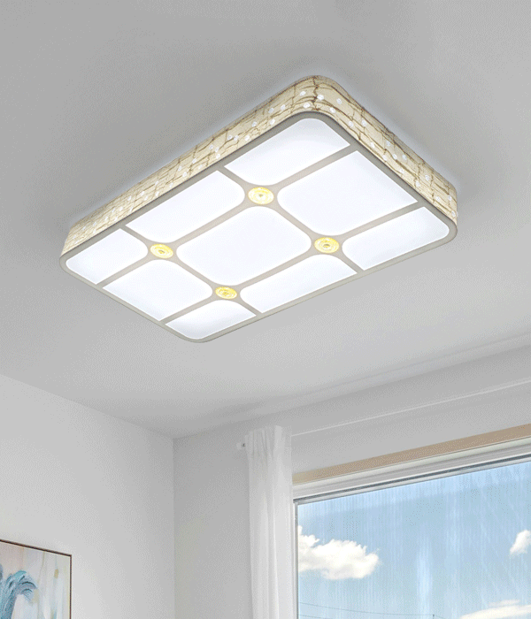 시티아 국산LED거실등 2등60W, 4등120W 거실전등