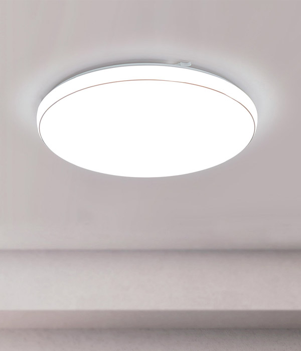 하이스 원형 40W  국산LED방등 KS 고효율 친환경 안방전등