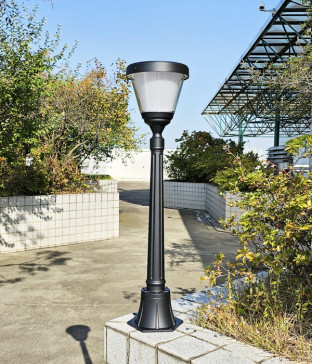 티엔스 LED 태양광 잔디등 주광색 5W