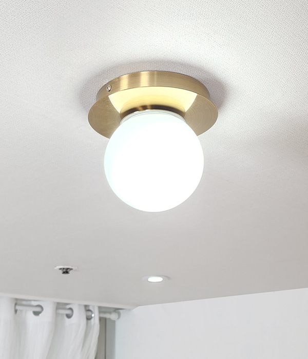 라쿤 천장조명 베란다조명 현관센서등 1등